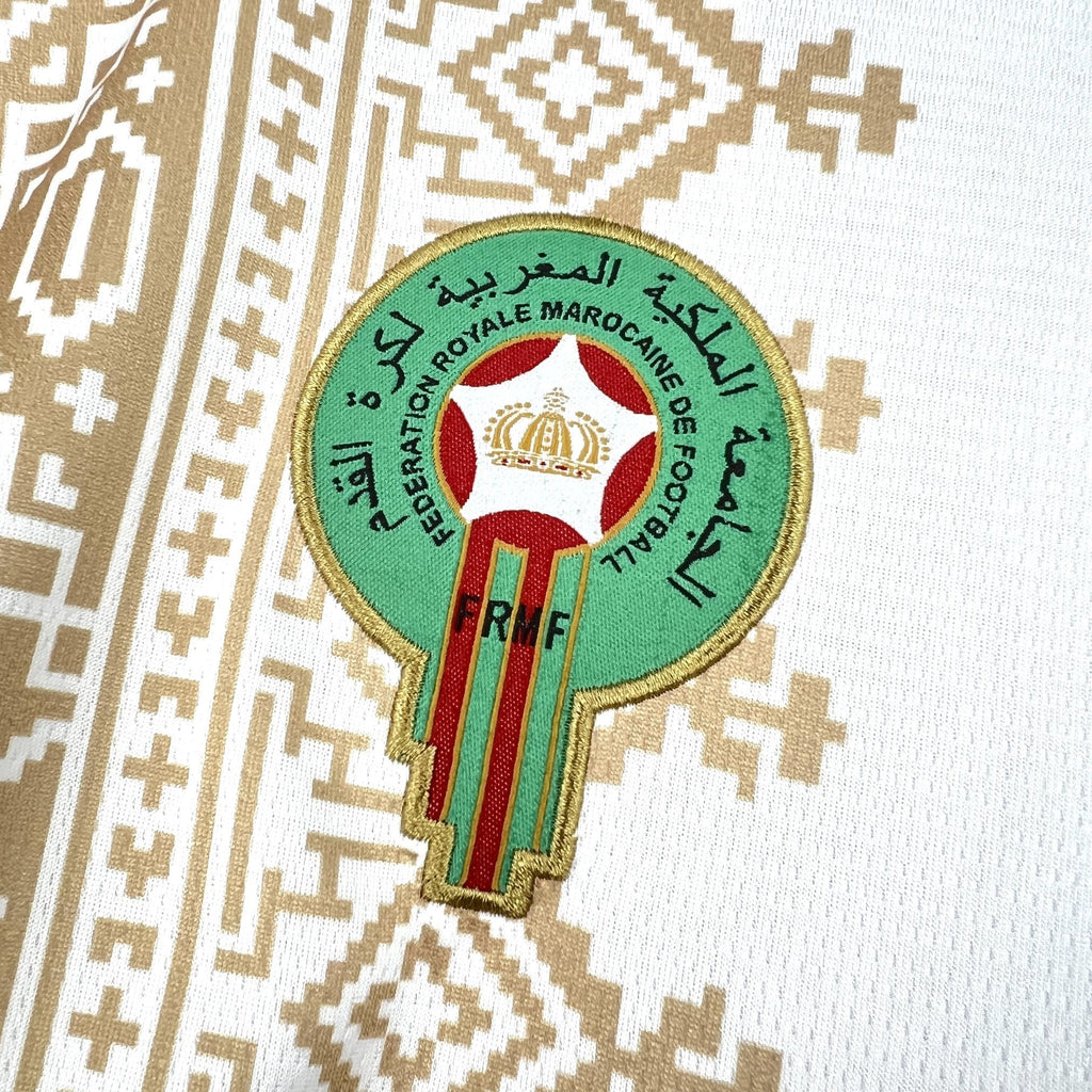 Morocco away jersey