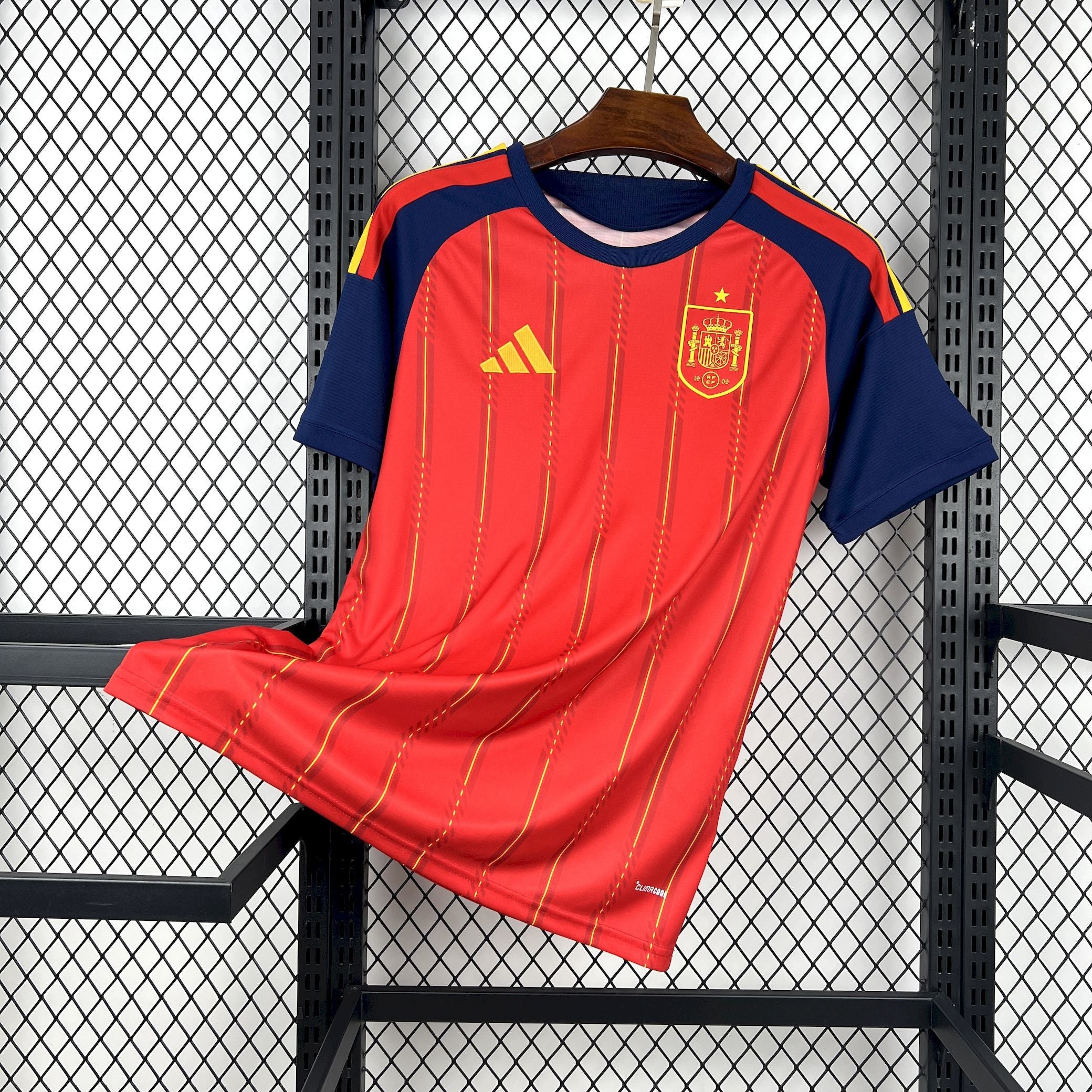 Spain home jersey