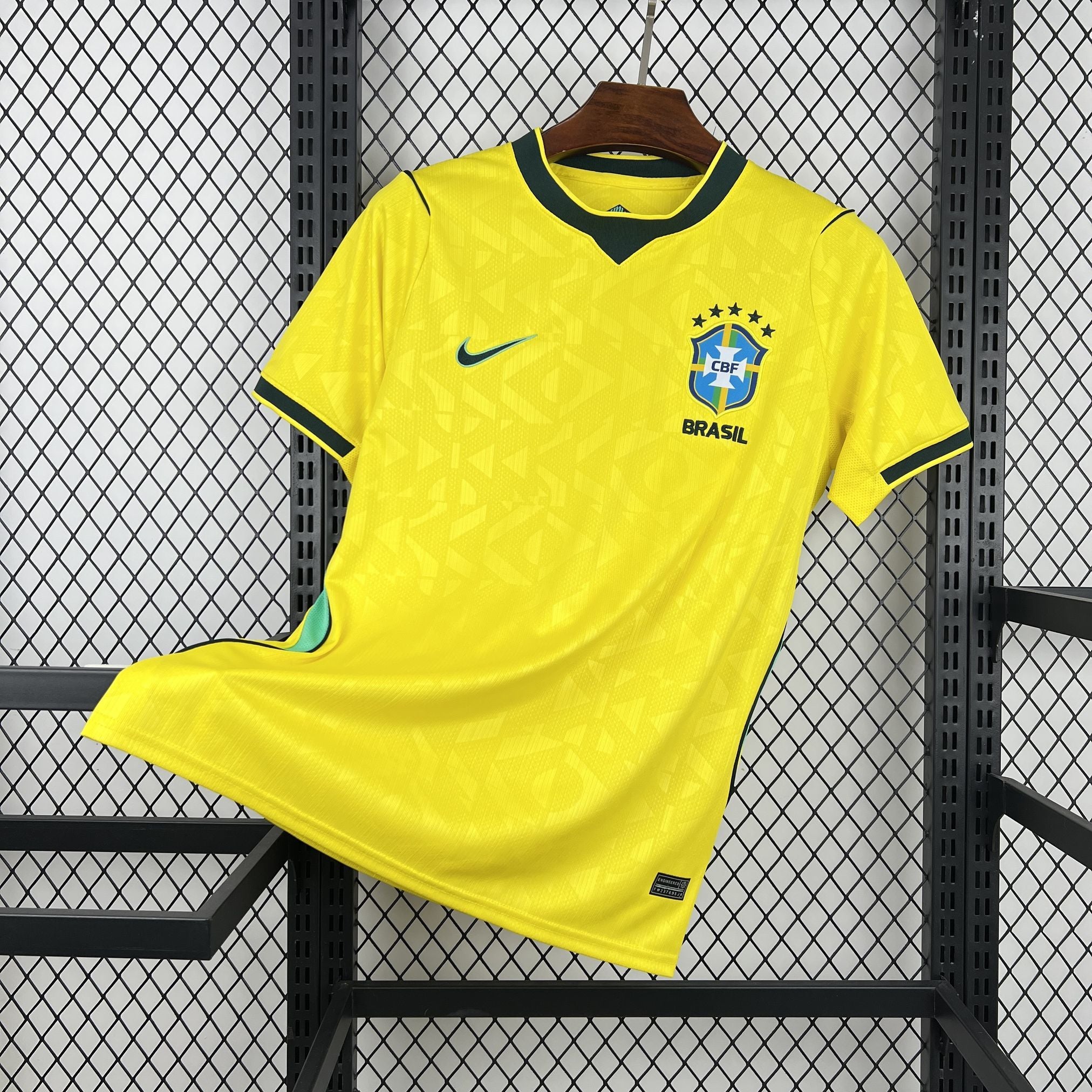 Brazil home jersey
