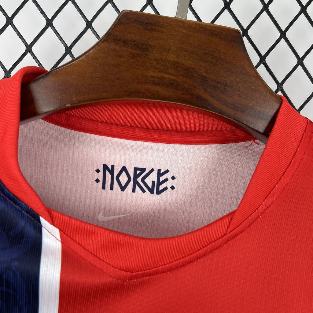 Norway home jersey