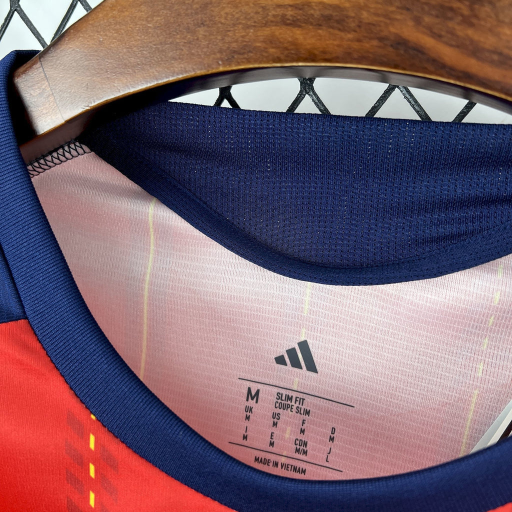 Spain home jersey