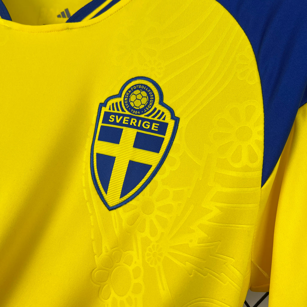 Sweden home jersey
