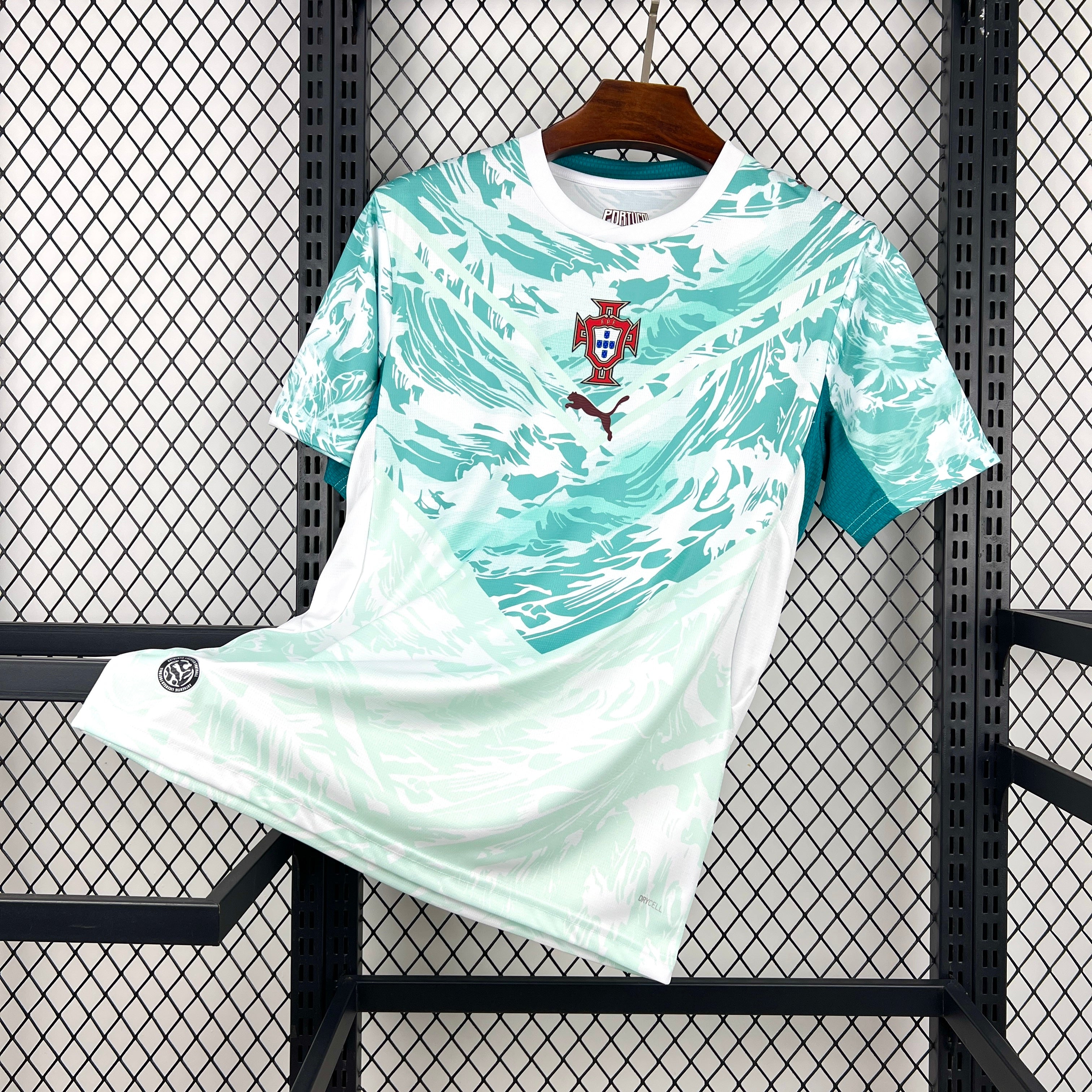 Portugal away jersey