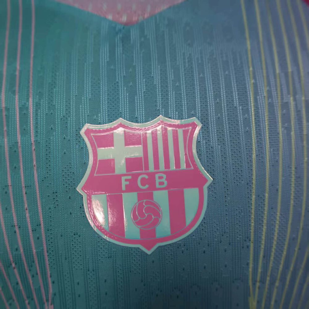 Barcelona 2025/26 Blue Special Edition