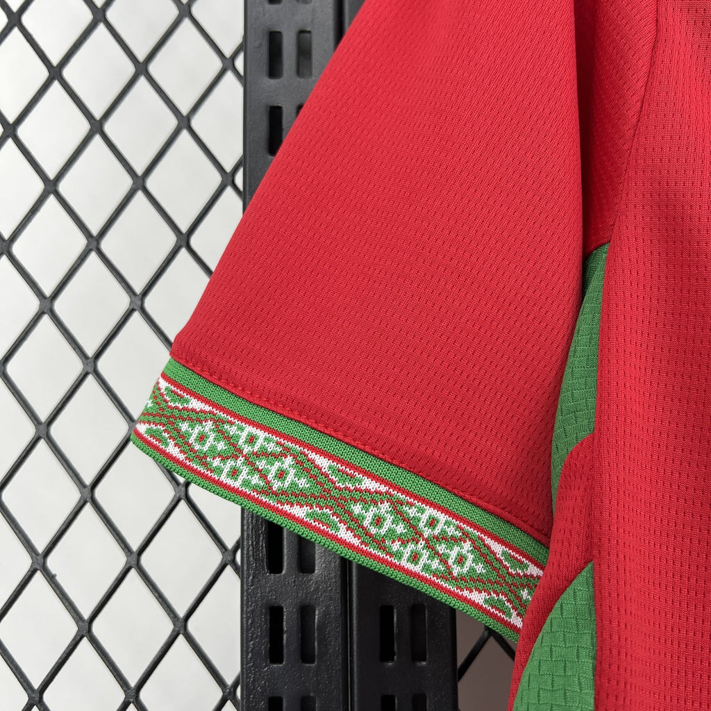 Morocco home jersey