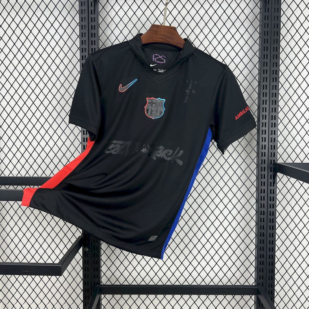 Barcelona 2024/25 Away Travis Scott Special