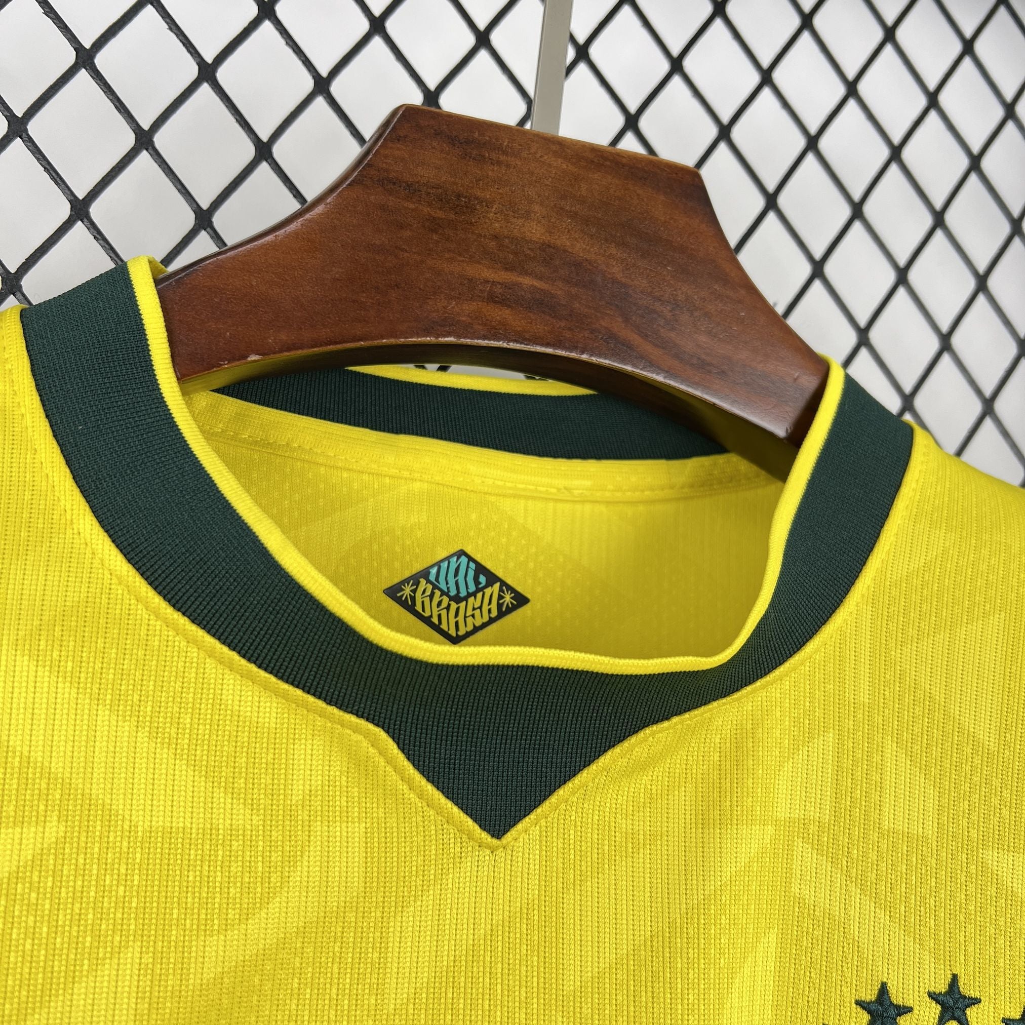 Brazil home jersey