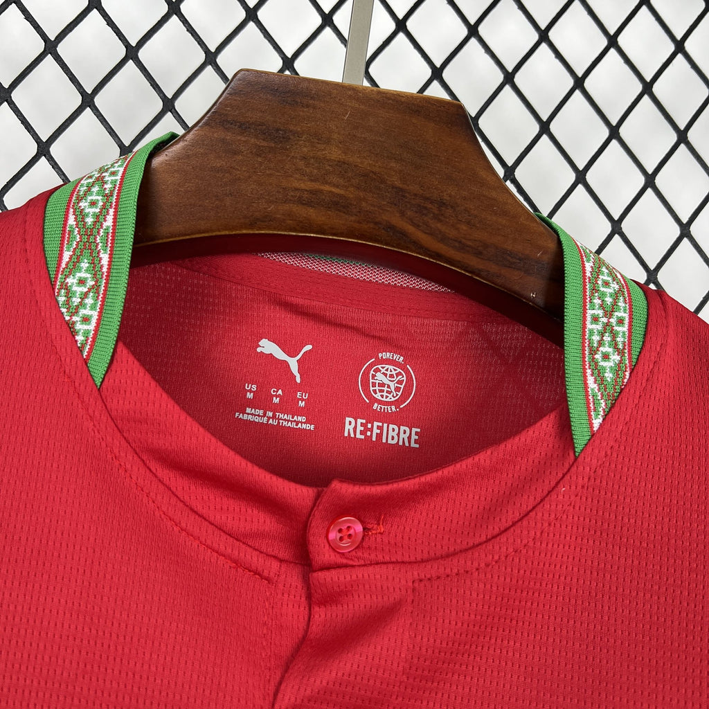Morocco home jersey