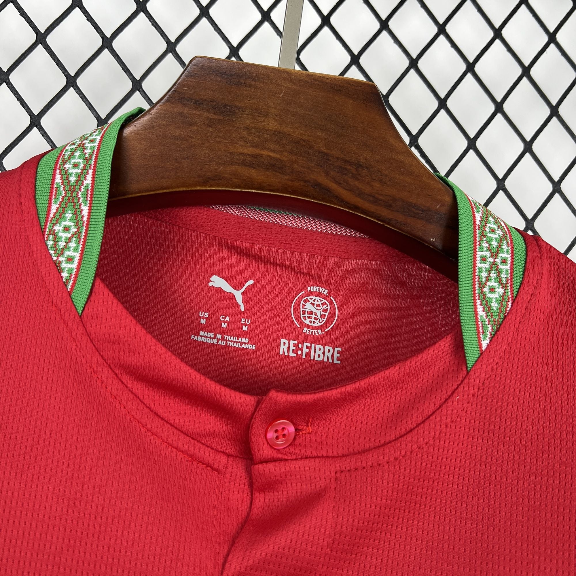 Morocco home jersey