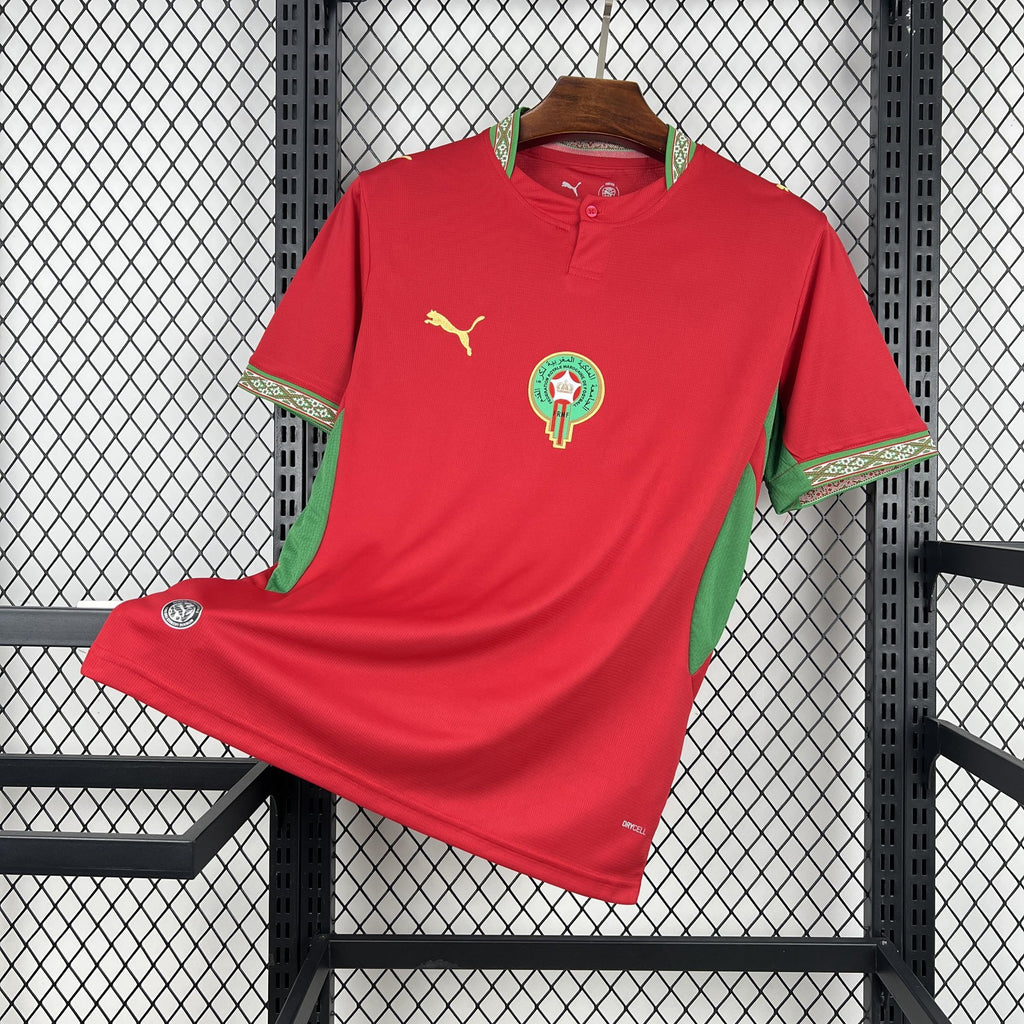 Morocco home jersey