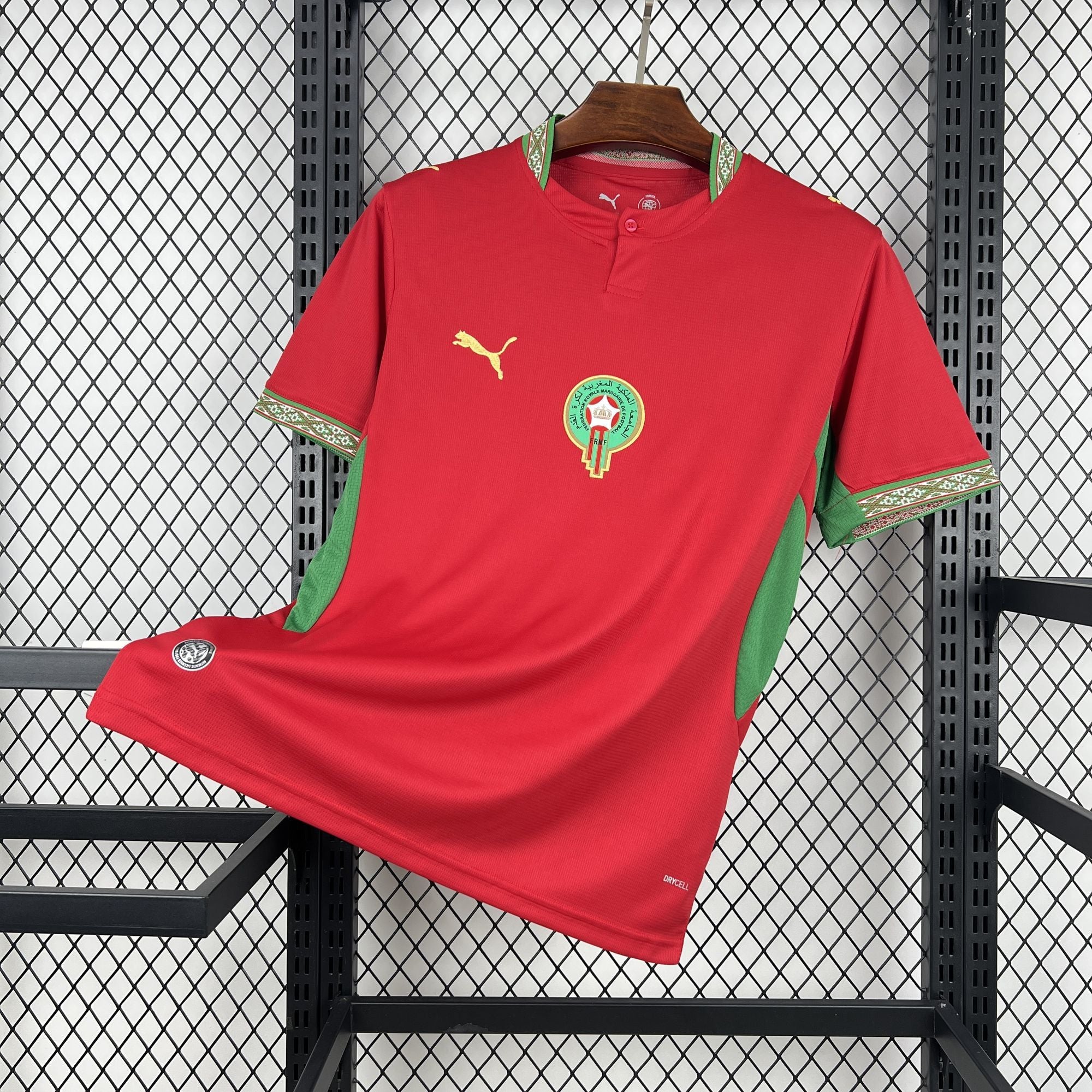 Morocco home jersey