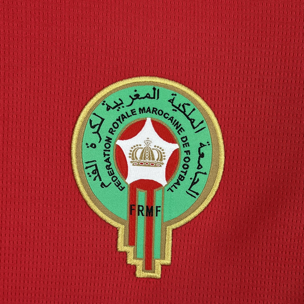 Morocco home jersey