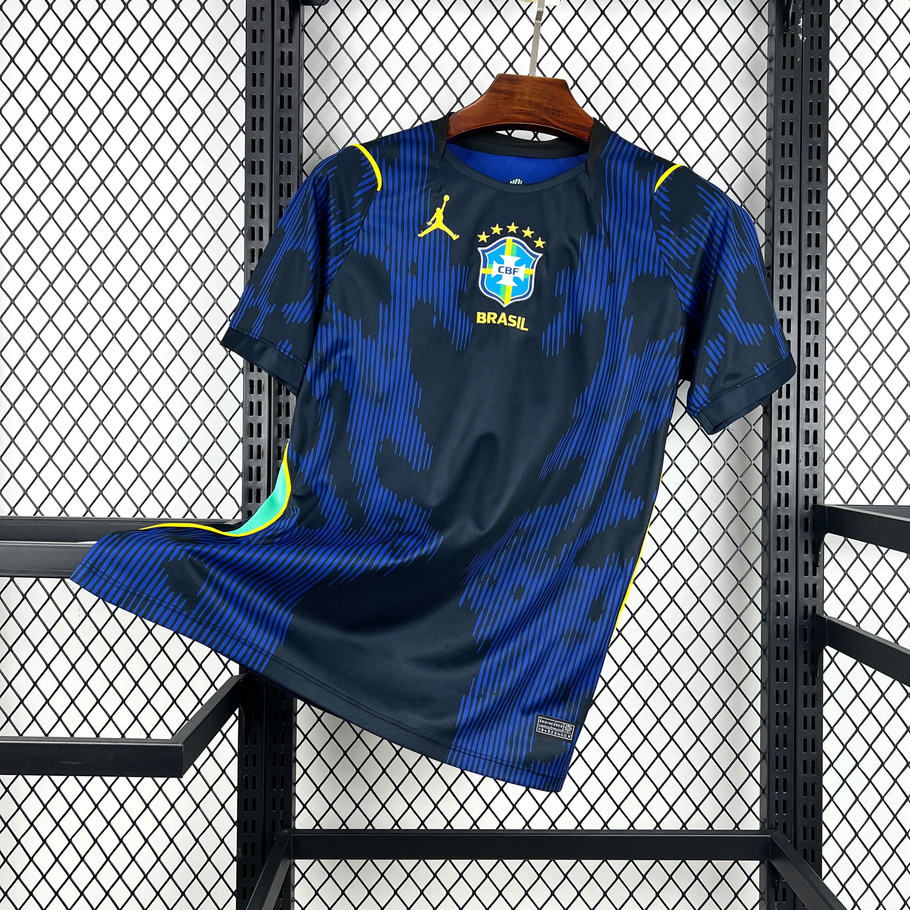 Brazil away jersey