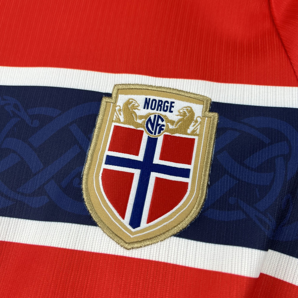 Norway home jersey