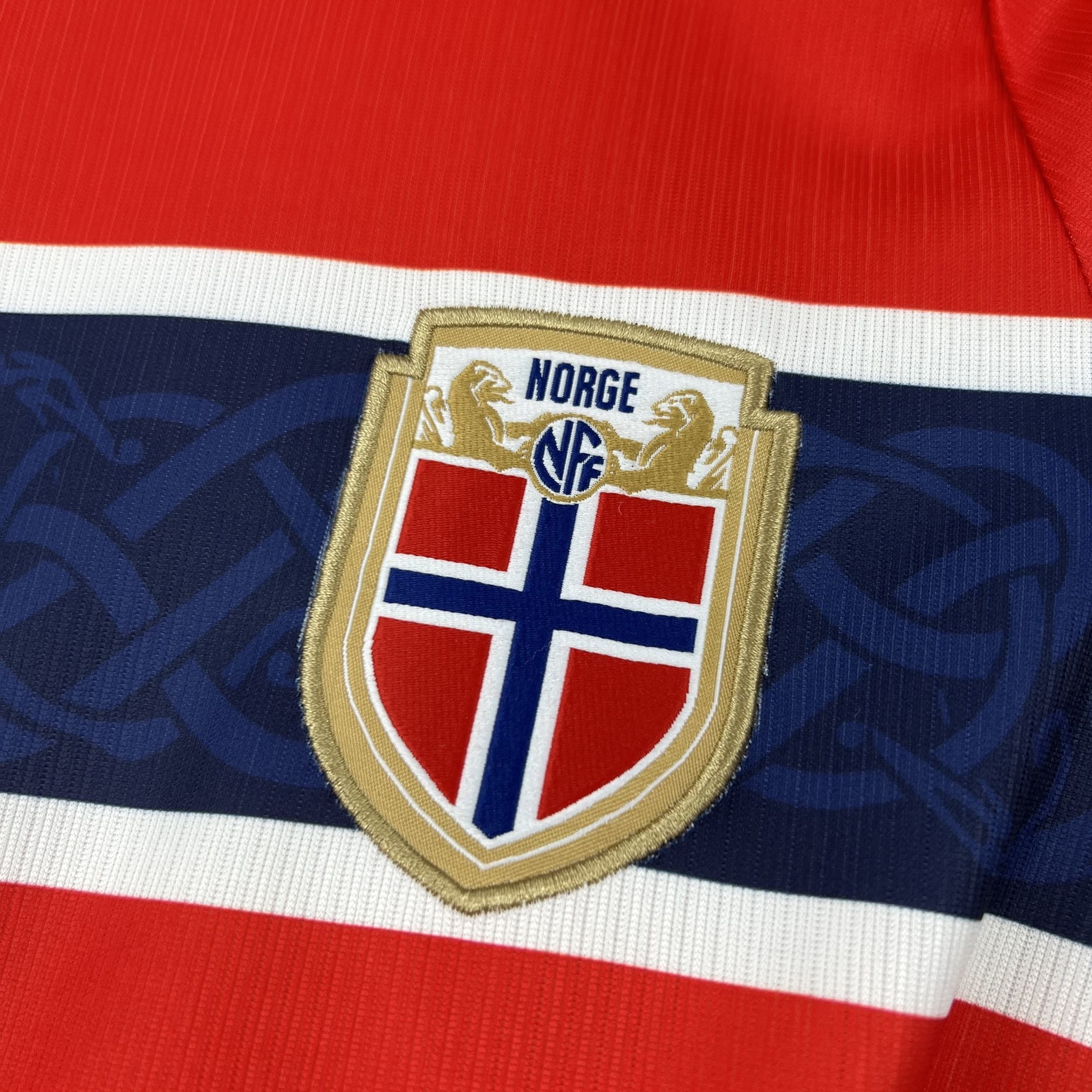 Norway home jersey
