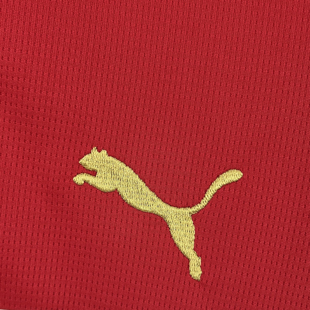 Morocco home jersey