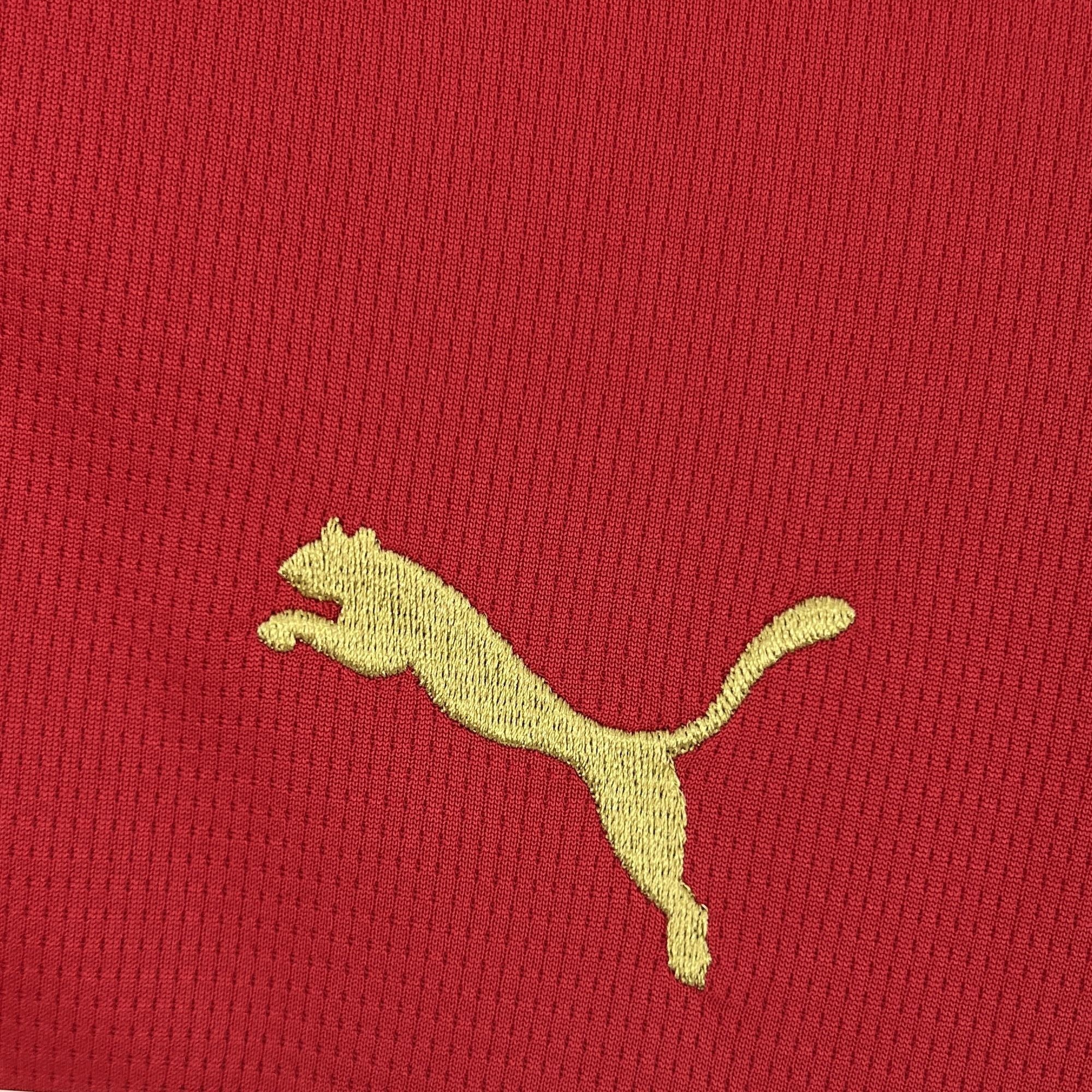 Morocco home jersey