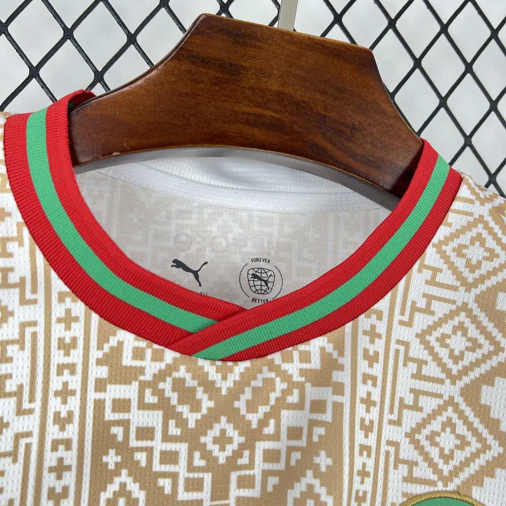 Morocco away jersey