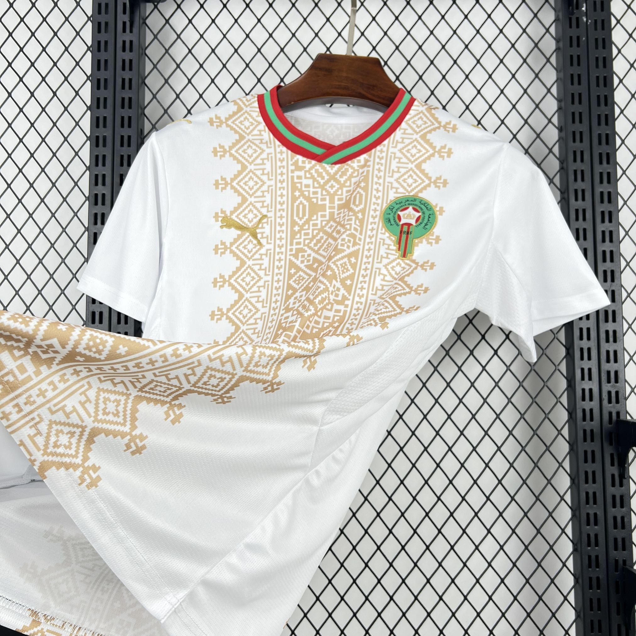 Morocco away jersey