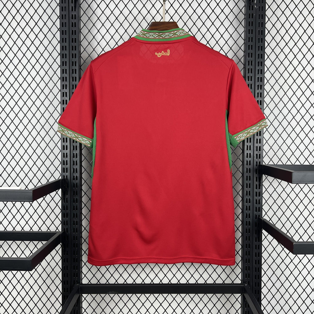 Morocco home jersey