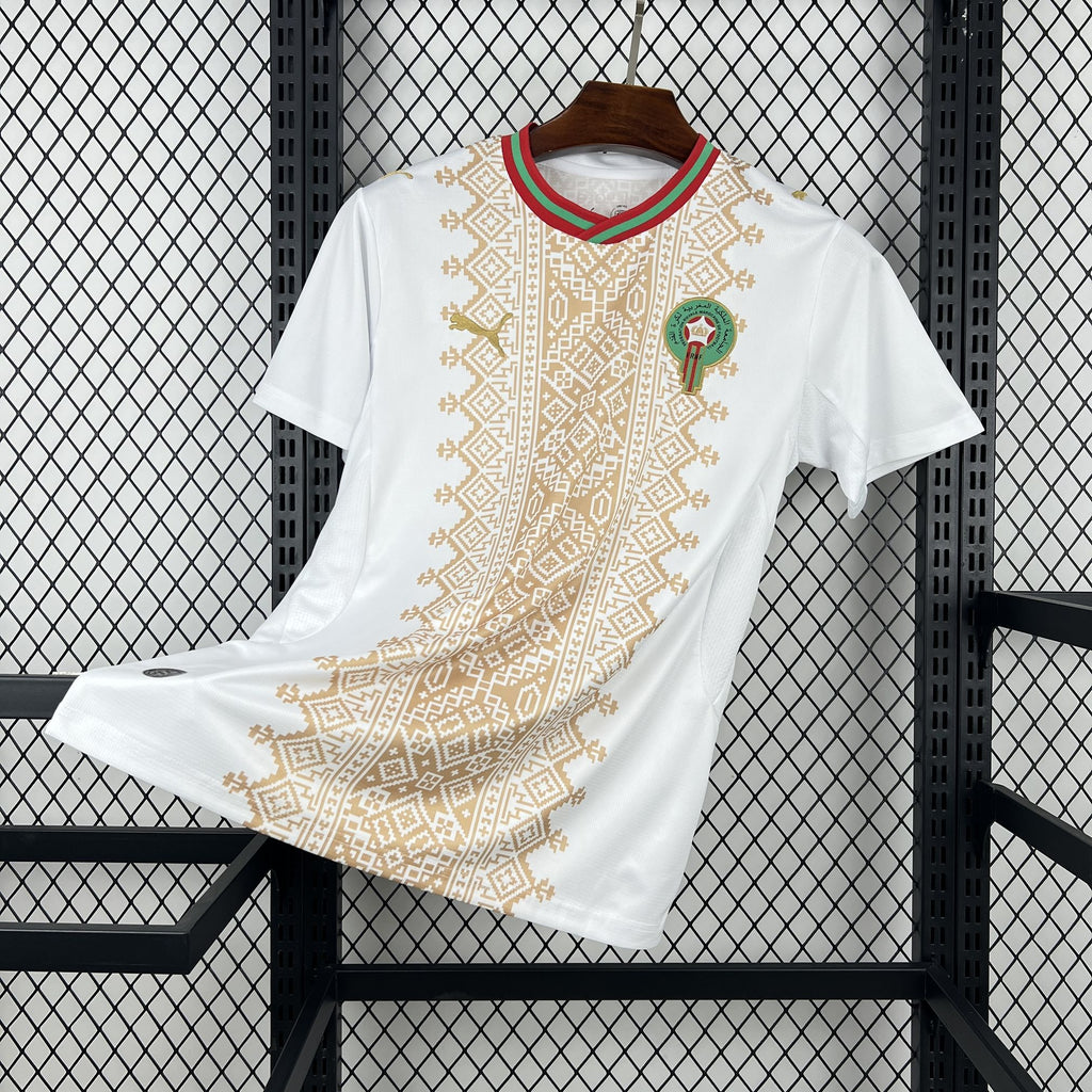 Morocco away jersey