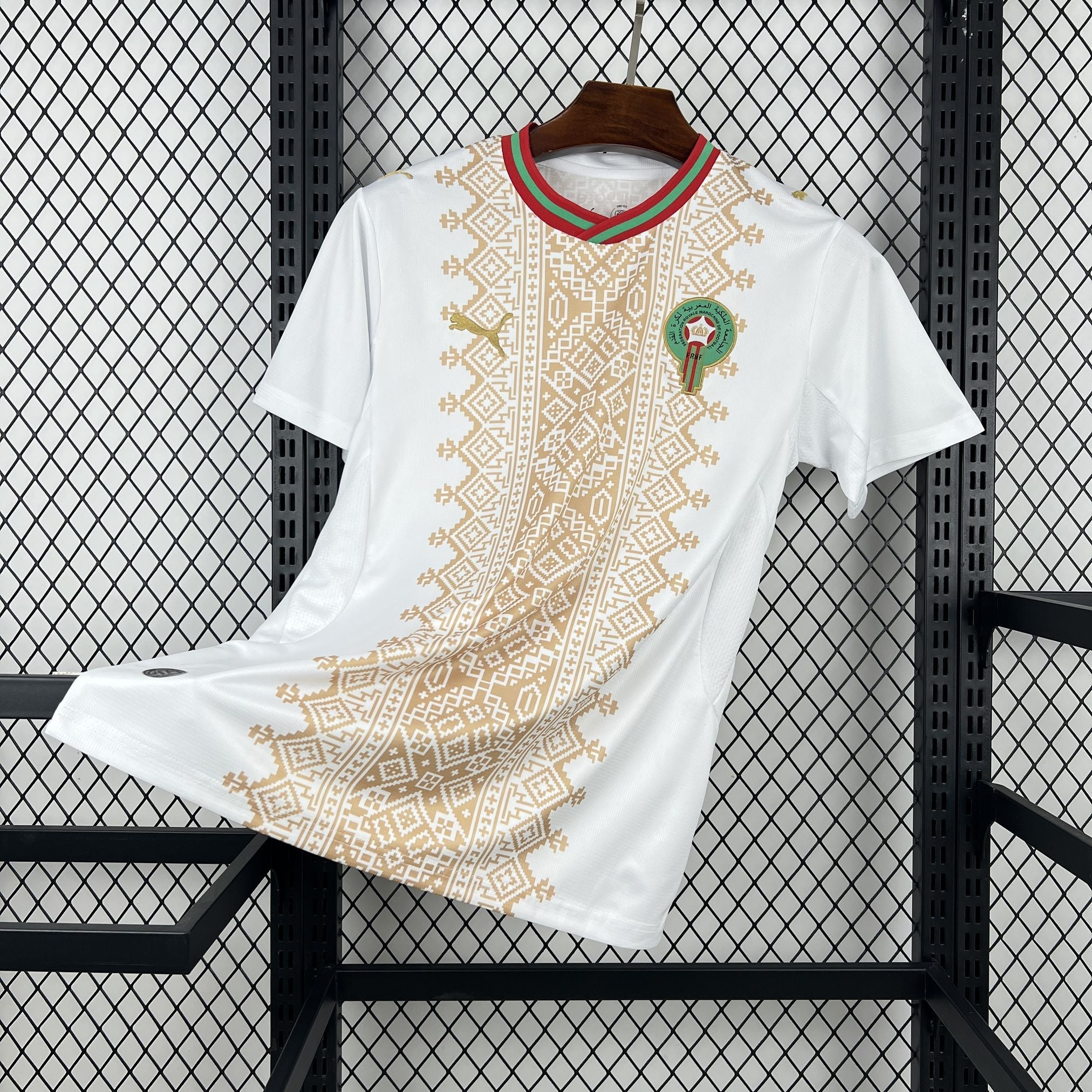 Morocco away jersey